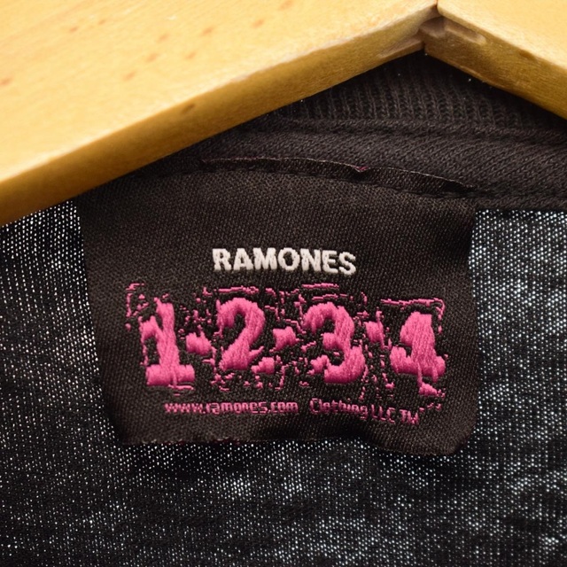 RAMONES ラモーンズ 両面プリント バンドTシャツ バンT メンズXL /eaa313469