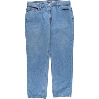 リーバイス(Levi's)の古着 ビッグサイズ リーバイス Levi's 505 SLIM FIT STRAIGHT LEG テーパードデニムパンツ レディースXXXXL(w38) /eaa338885(デニム/ジーンズ)