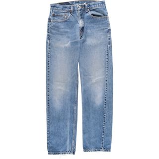 リーバイス(Levi's)の古着 リーバイス Levi's 505 REGULAR FIT STRAIGHT LEG テーパードデニムパンツ メンズw30 /eaa338892(デニム/ジーンズ)