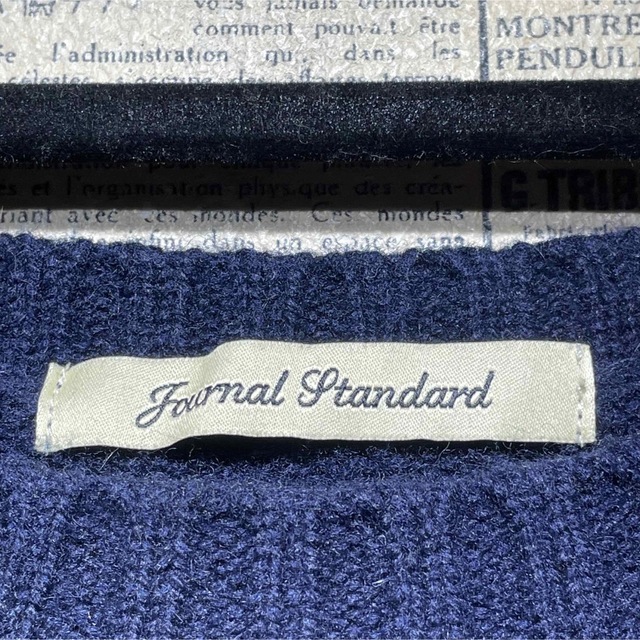 JOURNAL STANDARD(ジャーナルスタンダード)のJOURNAL STANDARD ジャーナルスタンダード ニットsize M メンズのトップス(ニット/セーター)の商品写真