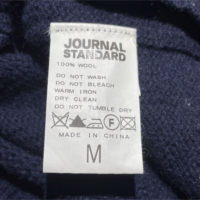 JOURNAL STANDARD(ジャーナルスタンダード)のJOURNAL STANDARD ジャーナルスタンダード ニットsize M メンズのトップス(ニット/セーター)の商品写真