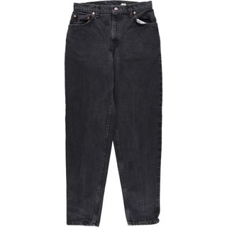 リーバイス(Levi's)の古着 リーバイス Levi's 551 RELAXED FIT TAPERED LEG テーパードデニムパンツ USA製 レディースXL ヴィンテージ /eaa341426(デニム/ジーンズ)