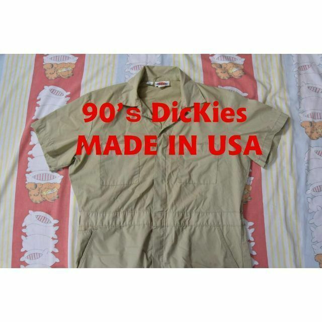 Dickies(ディッキーズ)のディッキーズ 90’ｓ オールインワン 12206 Dikeis 00 80 メンズのパンツ(サロペット/オーバーオール)の商品写真