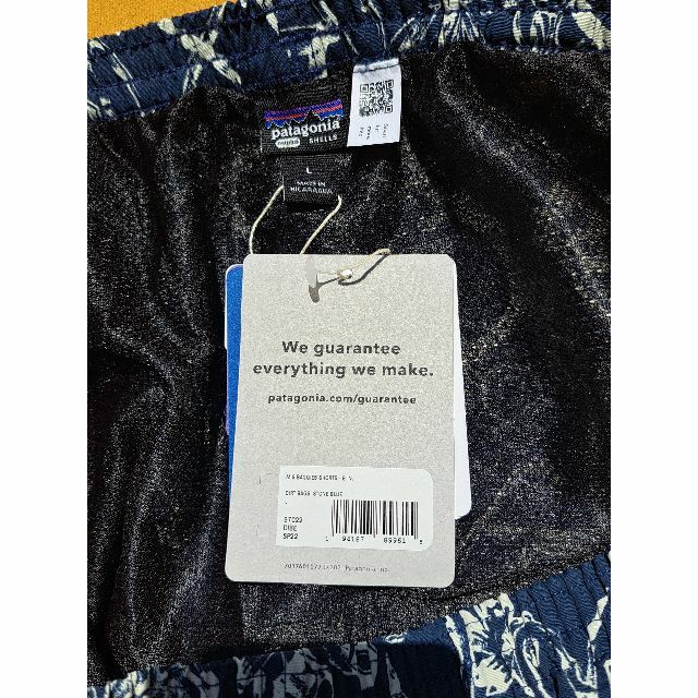 patagonia - パタゴニア Baggies Shorts L バギーズ DIBE 2022の通販 ...