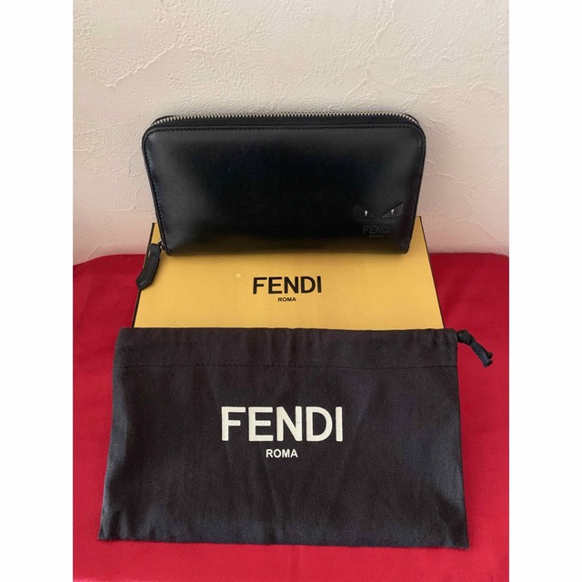 FENDI 長財布 ‼️【大人気】モンスター バグズアイ‼️ファスナー FENDI 長財布 ‼️【大人気】モンスター バグズアイ‼️ファスナー