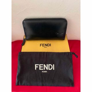 FENDI 長財布 ‼️【大人気】モンスター バグズアイ‼️ファスナー未使用