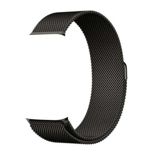 卸売り ミラネーゼループ 42 44 45mm Apple Watch ブラック