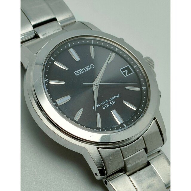 SEIKO - セイコー スピリット 電波ソーラー オートカレンダー 電波時計