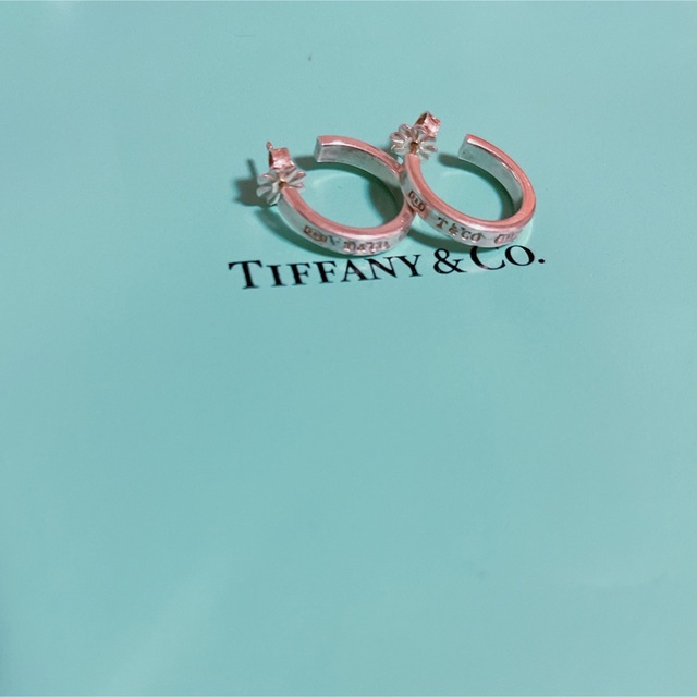 最終値下げ Tiffany フープピアス