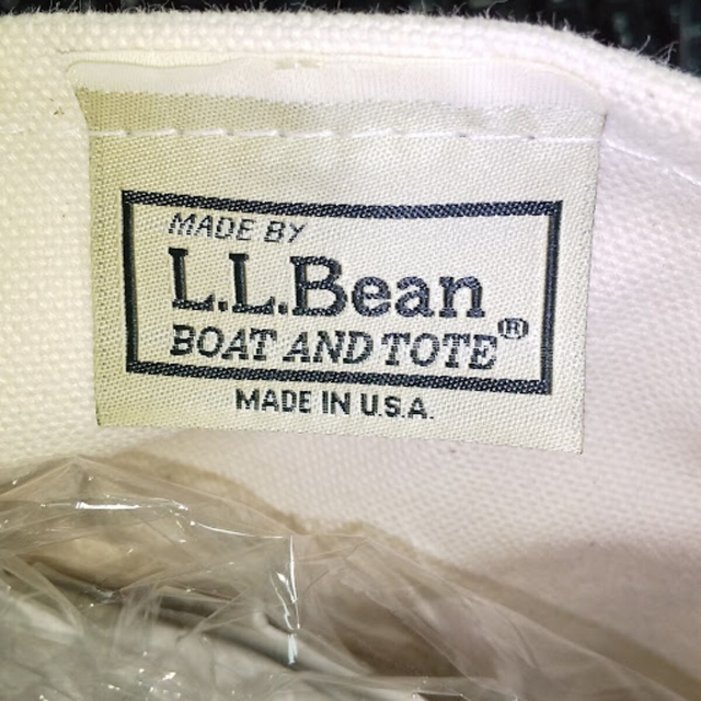 L.L.Bean(エルエルビーン)の古着 エルエルビーン L.L.Bean BOAT AND TOTE トートバッグ USA製 /gaa002092 レディースのバッグ(トートバッグ)の商品写真