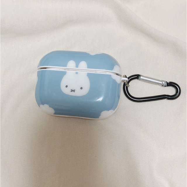 miffy(ミッフィー)のAirPods pro ケース ミッフィー スマホ/家電/カメラのスマホアクセサリー(モバイルケース/カバー)の商品写真