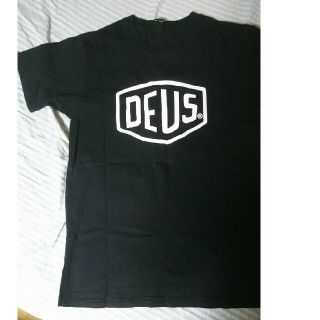 デウスエクスマキナ(Deus ex Machina)の「デウス」 黒Tシャツ‼️(Tシャツ/カットソー(半袖/袖なし))