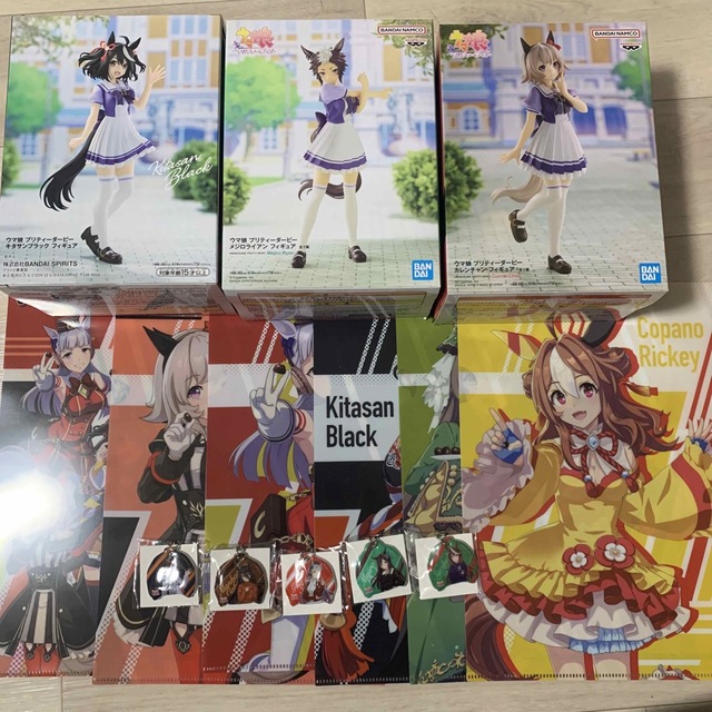 ウマ娘プリティダービー　フィギュア エンタメ/ホビーのアニメグッズ(その他)の商品写真