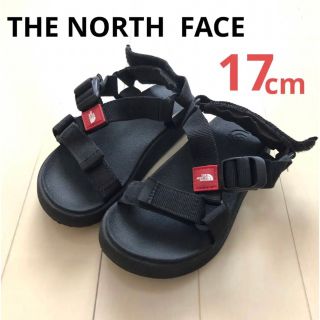 ザノースフェイス(THE NORTH FACE)の大特価‼️ノースフェイス ストレイタム⭐️キッズ⭐️サンダル⭐️ブラック⭐️(サンダル)