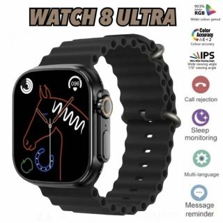 WATCH 8 ULTRA スマートウォッチ iPhone Android 対応(腕時計(デジタル))