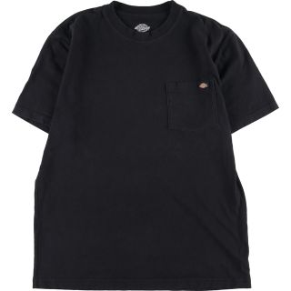 ディッキーズ(Dickies)の古着 ディッキーズ Dickies 半袖 ワンポイントロゴポケットTシャツ メンズM /eaa340719(Tシャツ/カットソー(半袖/袖なし))