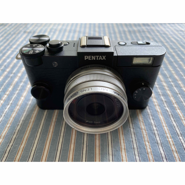 PENTAX(ペンタックス)のPENTAX qs-1 スマホ/家電/カメラのカメラ(ミラーレス一眼)の商品写真