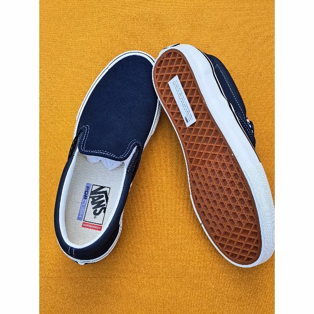 バンズ VANS SKATE SLIP-ON 27,0cm Dress Blue 1