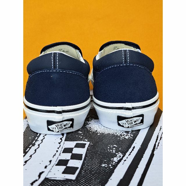 バンズ VANS SKATE SLIP-ON 27,0cm Dress Blue 3