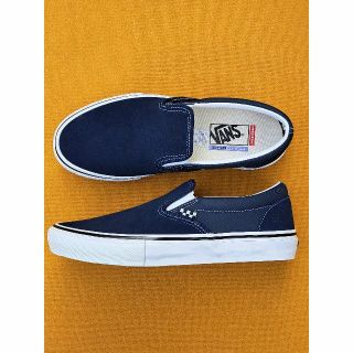 ヴァンズ(VANS)のバンズ VANS SKATE SLIP-ON 27,0cm Dress Blue(スニーカー)