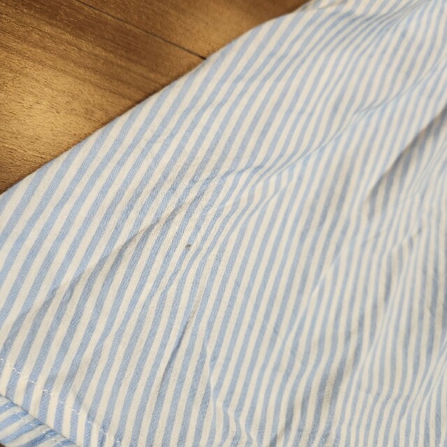 3can4on(サンカンシオン)の3can4on 140cm ワンピース レース ストライプ キッズ/ベビー/マタニティのキッズ服女の子用(90cm~)(ワンピース)の商品写真