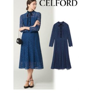 ワンピース美品★ CELFORD石原さとみ着用ワンピース