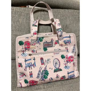 キャスキッドソン(Cath Kidston)の【早い者勝ち】 Cath Kidstonキャスキッドソン ロンドン柄大容量バッグ(ショルダーバッグ)