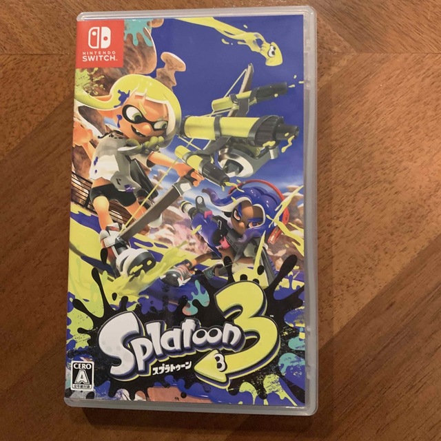 スプラトゥーン3 Switch