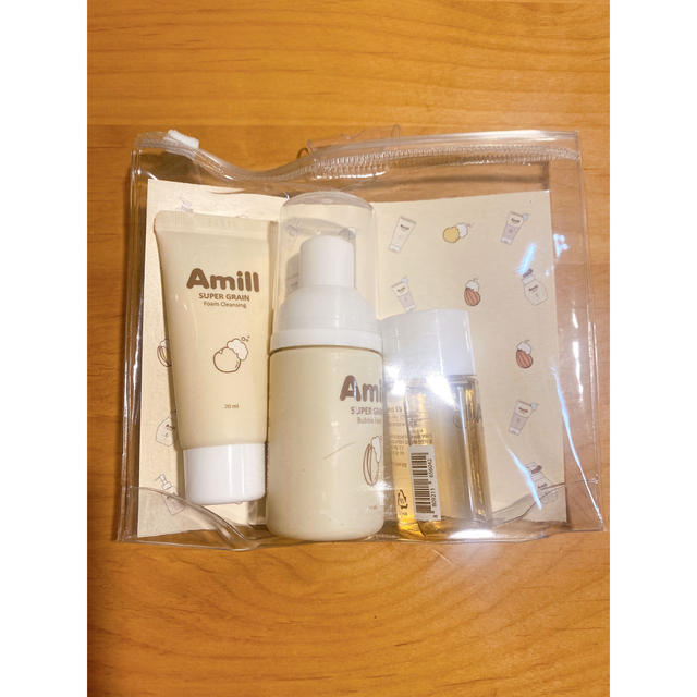 Amill ミニ3種セット　サンプル コスメ/美容のキット/セット(サンプル/トライアルキット)の商品写真