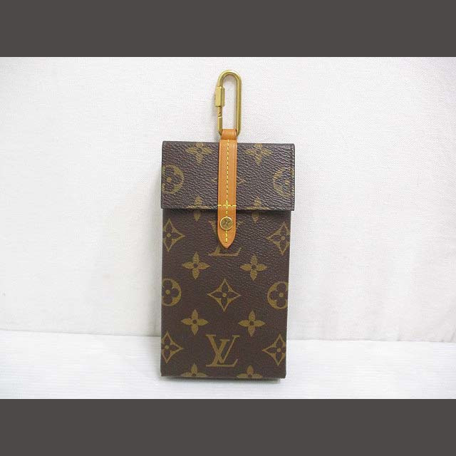 LOUIS VUITTON - ルイヴィトン モノグラム ボックス フォンケース