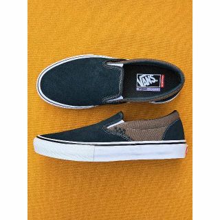 ヴァンズ(VANS)のバンズ VANS SKATE SLIP-ON 27,5cm Military(スニーカー)