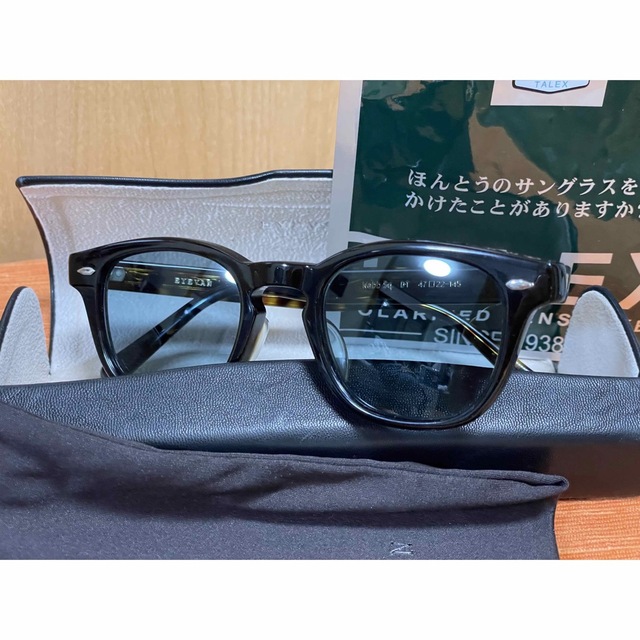 値下げ↓ EYEVAN WEBB SQ DT とTALEX EASE BLUE | フリマアプリ ラクマ