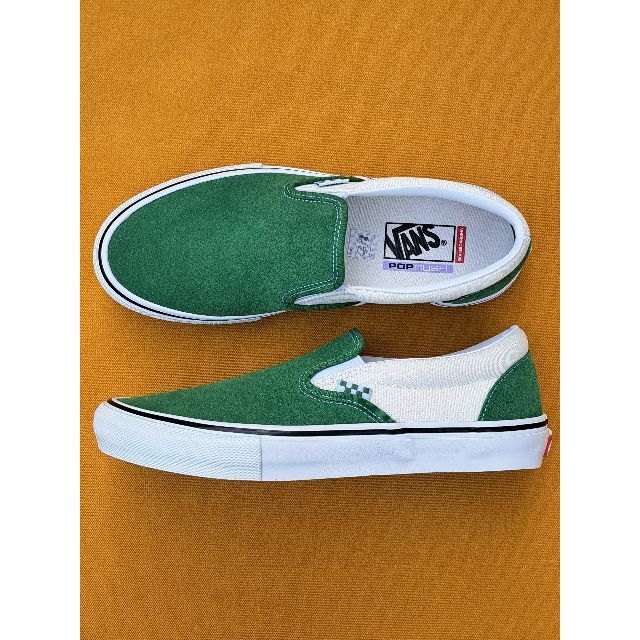 バンズ VANS SKATE SLIP-ON 28,0cm Juniper