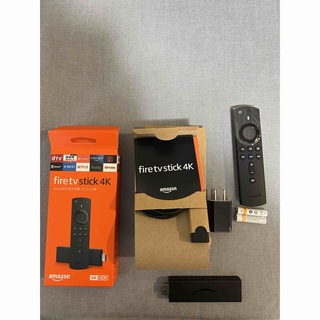 Amazon Fire TV Stick 4K 本体中古 リモコンほぼ新品(その他)
