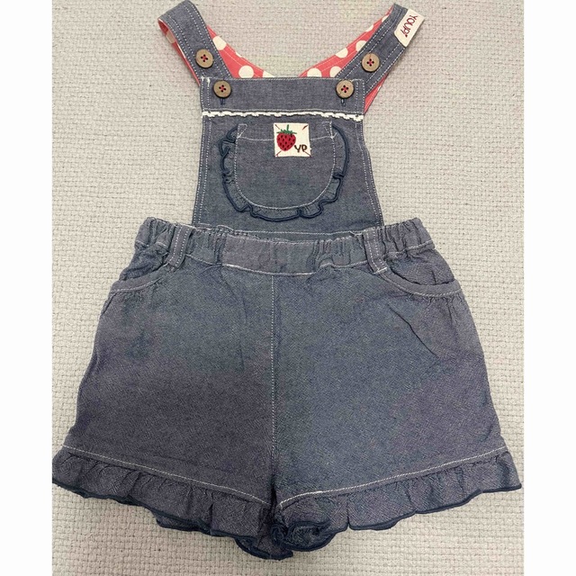 Youpi!(ユッピー)のユッピーYOUPi ベビー90☆女の子☆半ズボン キッズ/ベビー/マタニティのキッズ服女の子用(90cm~)(パンツ/スパッツ)の商品写真