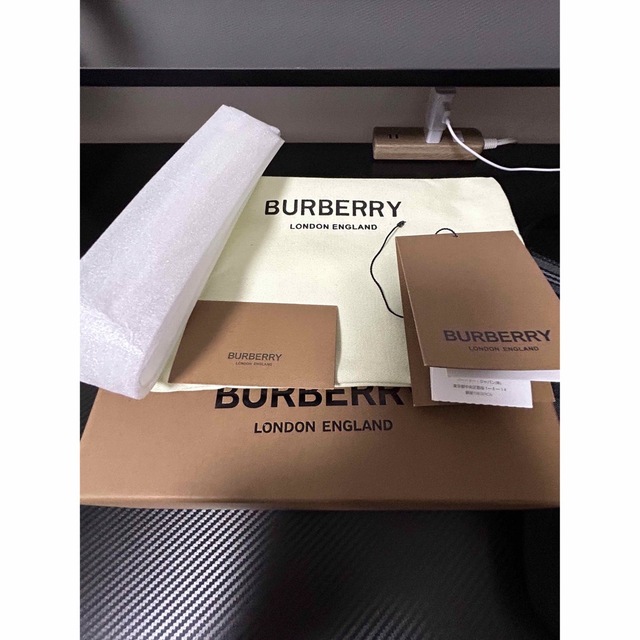 BURBERRY(バーバリー)のバーバリー　ボディバッグ　メンズ　美品　値下げ メンズのバッグ(ボディーバッグ)の商品写真