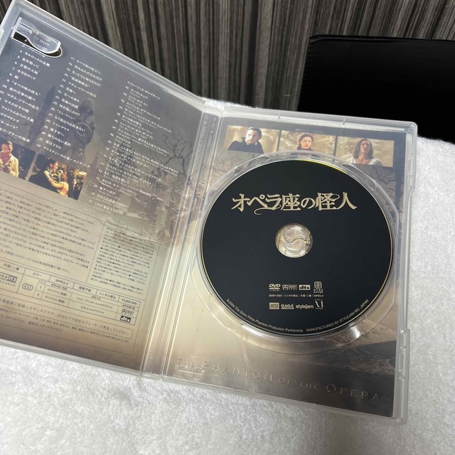 オペラ座の怪人 DVD エンタメ/ホビーのDVD/ブルーレイ(外国映画)の商品写真