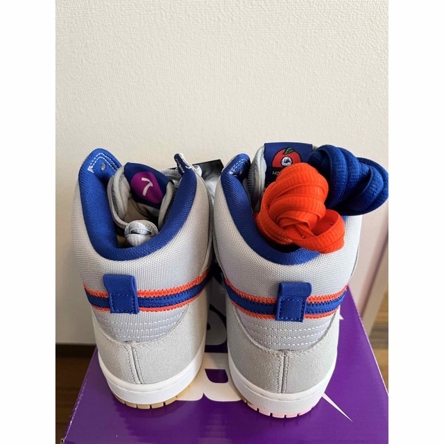 Nike Dunk Hi SB PRM NY Mets ダンク　ハイ　メッツ