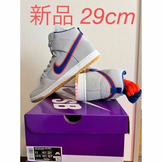 ナイキ(NIKE)のNike Dunk Hi SB PRM NY Mets ダンク　ハイ　メッツ(スニーカー)