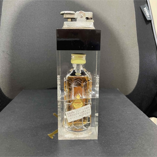 SUNTORY WHISKY ウィスキー ライト vintage 昭和レトロ-