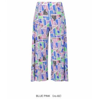 プリーツプリーズイッセイミヤケ(PLEATS PLEASE ISSEY MIYAKE)のPLEATS PLEASE ISSEY MIYAKE BLUE PINK(カジュアルパンツ)