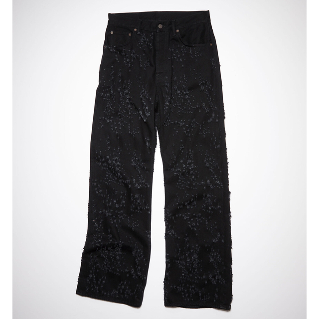 ACNE STUDIOS ルーズフィットジーンズ-