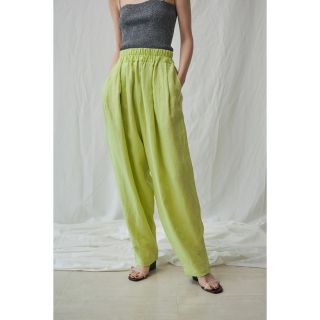 ビューティアンドユースユナイテッドアローズ(BEAUTY&YOUTH UNITED ARROWS)の Mediam  Linen shalwar Pants (カジュアルパンツ)