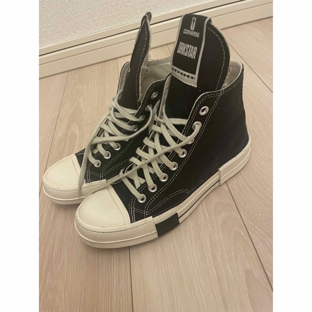 Converse Rick Owens DRKSHDW ダークスター　コンバース