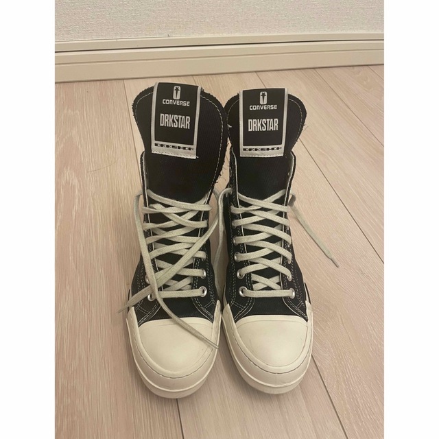 Converse Rick Owens DRKSHDW ダークスター　コンバース