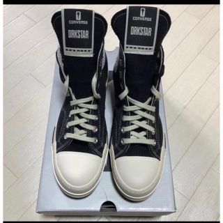 リックオウエンス(Rick Owens)のConverse Rick Owens DRKSHDW ダークスター　コンバース(スニーカー)