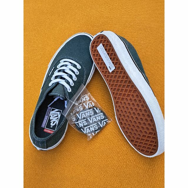 バンズ VANS SKATE AUTHENTIC 27,0cm Green 1