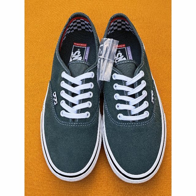 バンズ VANS SKATE AUTHENTIC 27,0cm Green