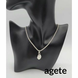 アガット(agete)のagete ネックレス SILVER 925(ネックレス)