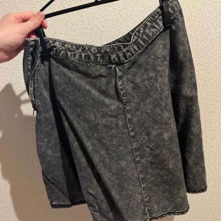 フォーエバートゥエンティーワン(FOREVER 21)のミニスカート forever 21 デニム(ミニスカート)